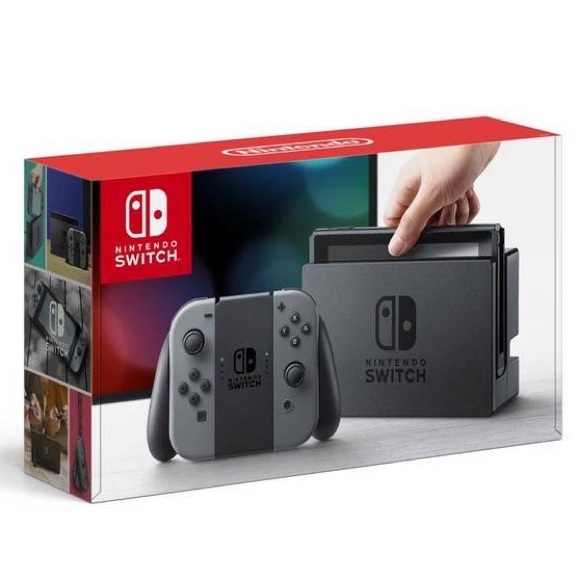 Nintendo switch (gray)